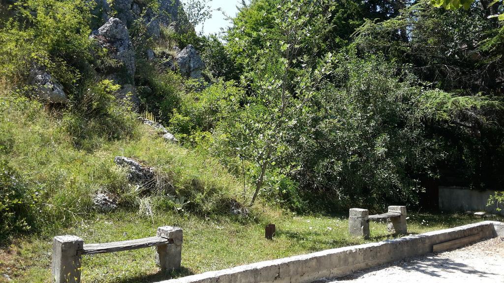 Appartamento Roccione Овиндоли Номер фото