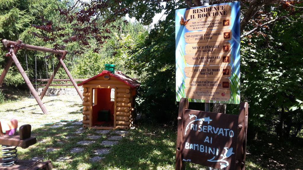 Appartamento Roccione Овиндоли Номер фото